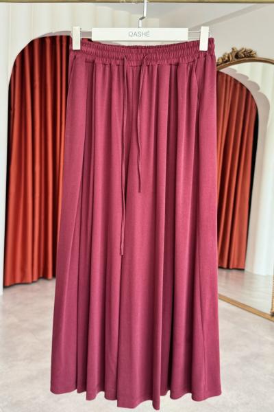 Kayra Pantolon Bordo