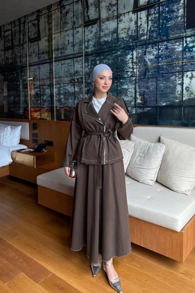 Kevser Etekli Takım Acı Kahve