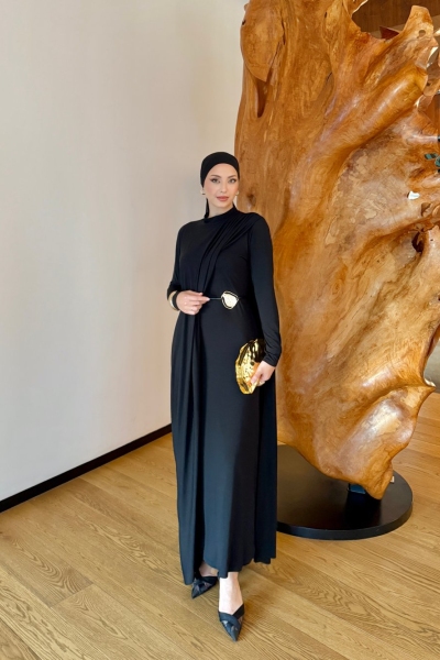 Kısmet Elbise Siyah