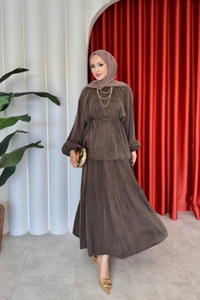 Leyla Etekli Takım Acı Kahve