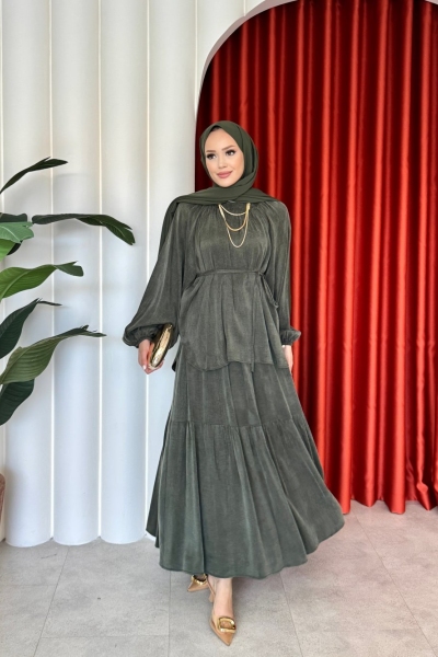 Leyla Etekli Takım Haki