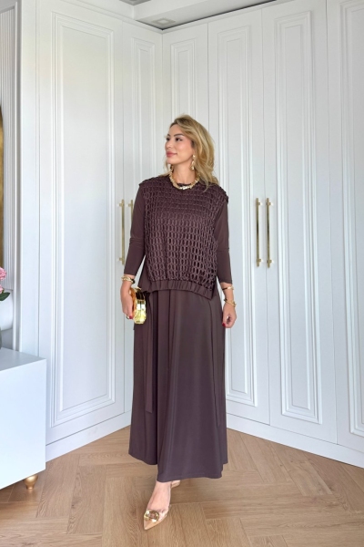 Liya Elbise Acı Kahve