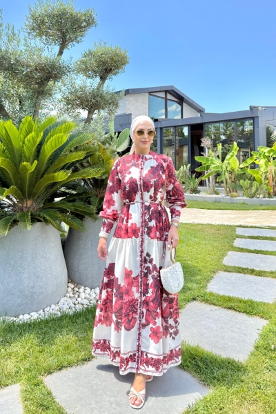 Lizge Ebise Kırmızı