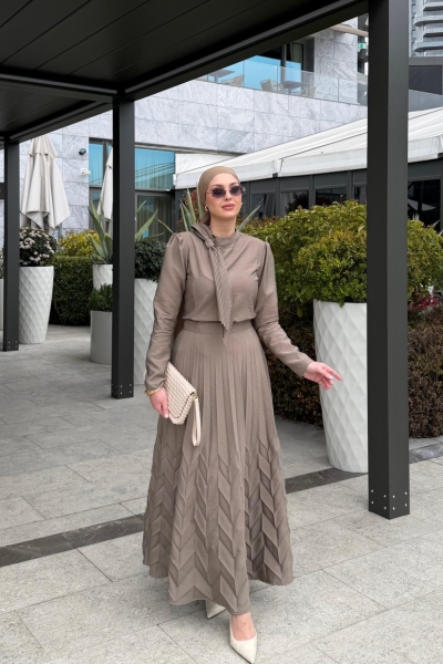 Masal Etekli Takım Vizon