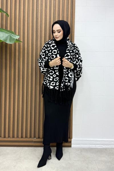 Mehtap Panço Siyah Beyaz