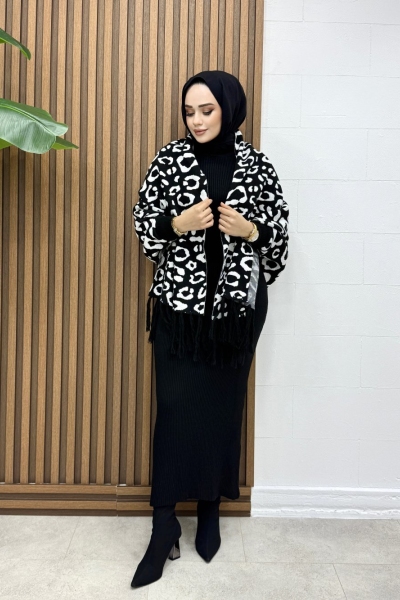 Mehtap Panço Siyah Beyaz