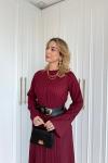Melek Elbise Bordo