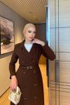 Meryem Elbise Kahverengi
