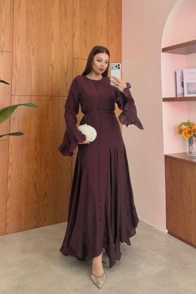 Mücella Elbise Mürdüm