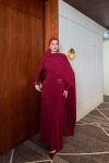 Nurdan Elbise Bordo