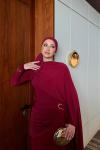 Nurdan Elbise Bordo