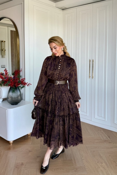 Nurgül Elbise Acı Kahve