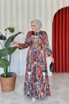 Olgay Elbise Turuncu