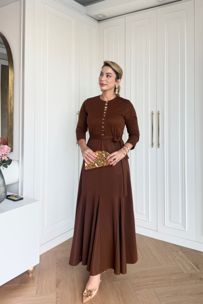 Oya Elbise Acı Kahve