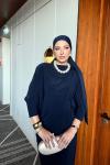 Özge Elbise Lacivert