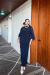 Özge Elbise Lacivert