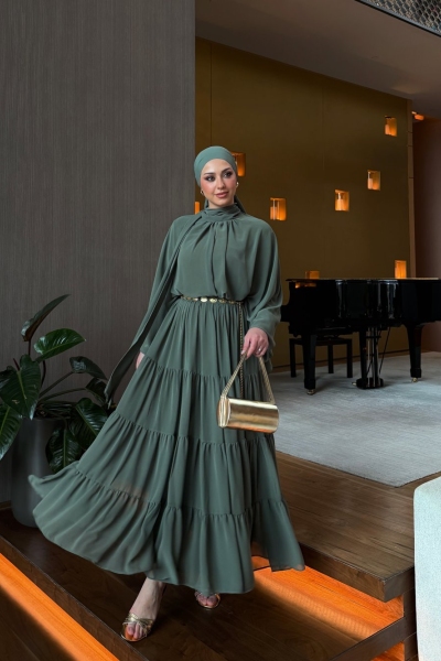 Pervin Etekli Takım Mint Yeşil