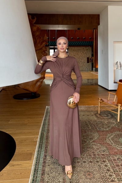 Perviz Elbise Acı Kahve