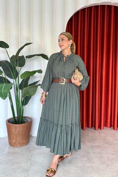 Petek Etekli Takım Haki