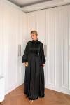 Pırıl Elbise Siyah
