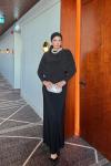 Rabia Elbise Siyah