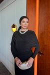 Rabia Elbise Siyah