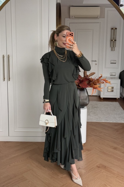 Reyhan Etekli Takım Haki