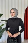 Reyhan Takım Siyah