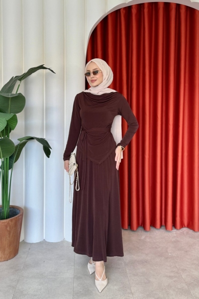 Reyhan Takım Kahverengi