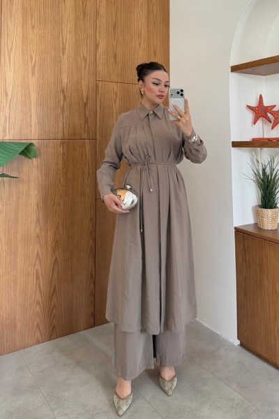 Samira Vizon Pantolon Takım