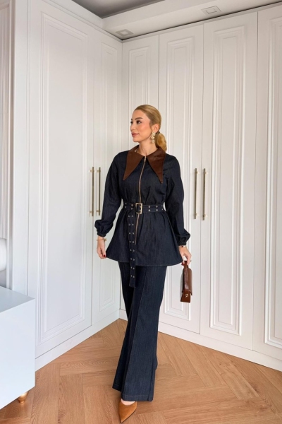 Sare Takım Lacivert