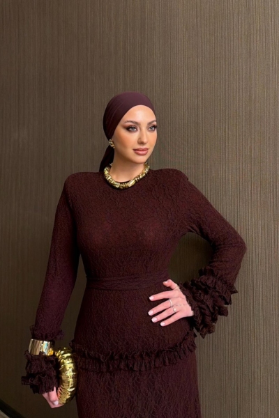 Saye  Elbise Mürdüm