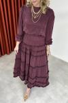 Selin Etekli Takım Bordo