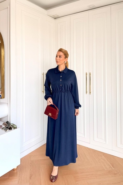 Sema Elbise Lacivert