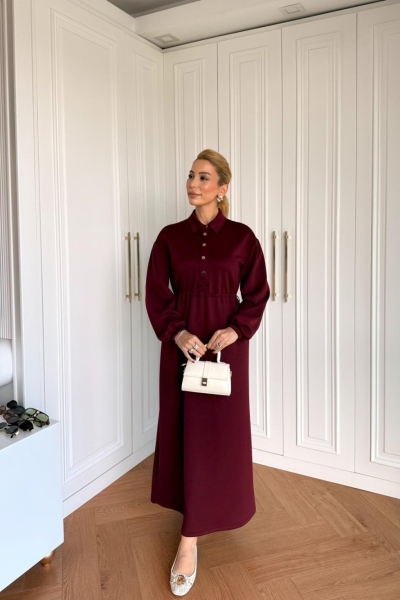 Sema Elbise Bordo