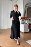 Semra Elbise Siyah