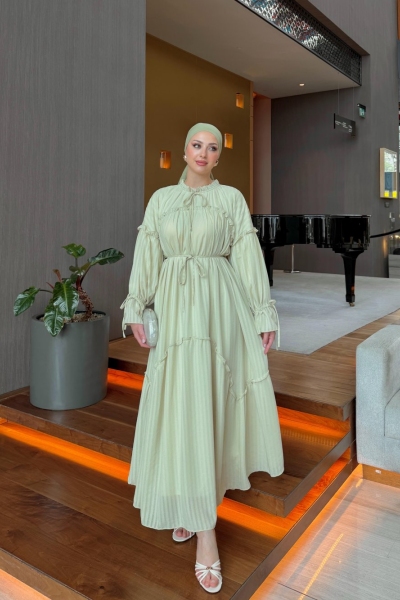 Şennur Elbise Sarı