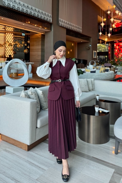 Serap Etekli Takım Mürdüm