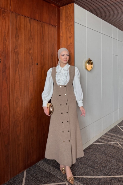 Şevval Elbise Vizon