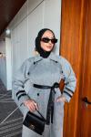 Sibel Kaban Gri