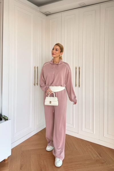 Simay Eşofman Takım Pembe