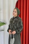 Sinem Elbise Takım Haki