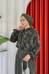 Sinem Elbise Takım Haki