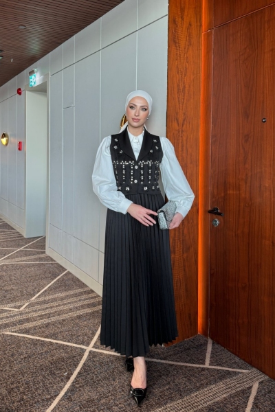 Şüheda Takım Siyah