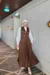 Şüheda Takım Kahverengi