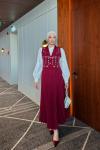 Şüheda Takım Bordo