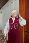 Şüheda Takım Bordo