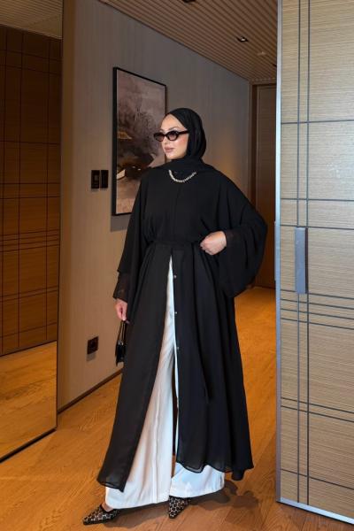 Şükriye Abaya  Siyah