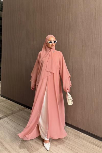Şükriye Abaya Pudra