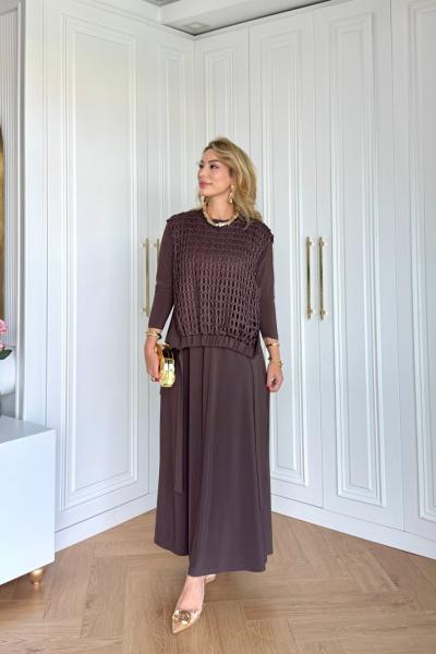 Liya Elbise Acı Kahve